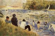 Bathers Georges Seurat